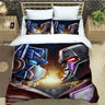 T-Transformers Cartoon Bedding Sets exquisite bed supplies set duvet cover bed comforter set bedding set luxury birthday gift