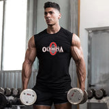 New Workout Running Training Mens Tank Top Gym Brand Casual Clothing Bodybuilding Fitness Singlets Fashion Sleeveless Undershirt