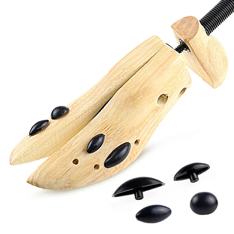 High Quality Wooden Shoe Trees Adjustable Shape For Women Men Wood Shoes Tree Professional Shoe Stretchers Extender Keeper