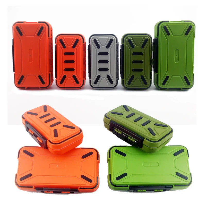 Large Capacity Waterproof Multifunctional Fishing Storage Box Boxes for Fishing Lures Bait Lure Takle Tackles Hook Plastic