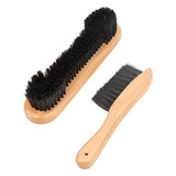 Pool Table Brush, Billiards Pool Table And Rail Brush Kit 2Pcs Billiards Pool Table Rail Brush Set Kit Cleaning Tools