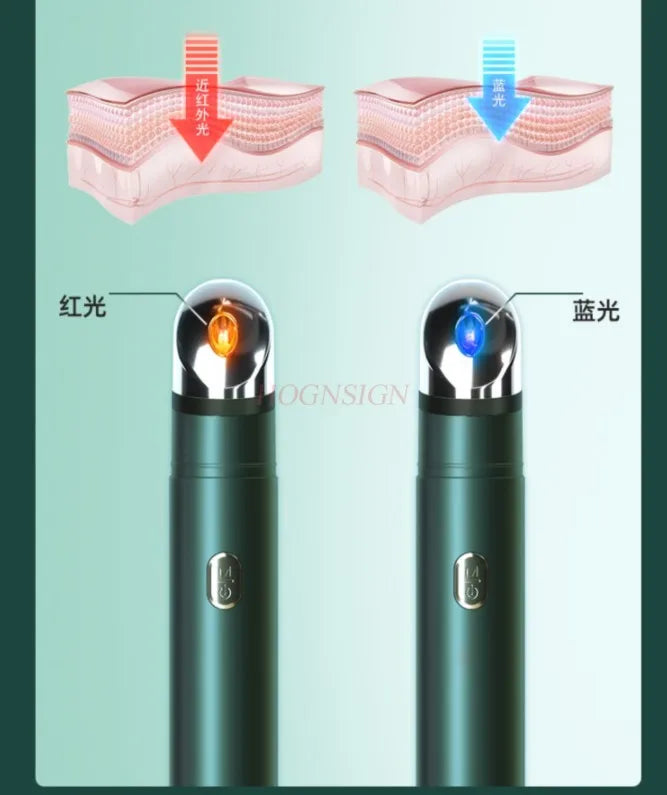 Eye Massage Stick Beauty Eye Beauty Instrument Radio Frequency Ice and Heat Application to Remove Wrinkles