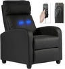 Recliner Chair for Living Room Massage Recliner Sofa Single Sofa Home Theater Seating Reading Chair