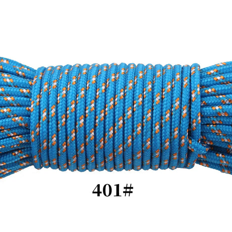 Yooupara Paracord 3mm 100FT 50FT Rope 1 Strand Paracorde cord Outdoor Survival  Equipment 40 Colors Wholesale