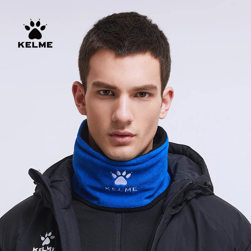 KELME KIDS Children Bandana Neck Warmer Winter Windproof Tube Scarves For Face Soft  Half Mask Gaiter Wind Face Protection