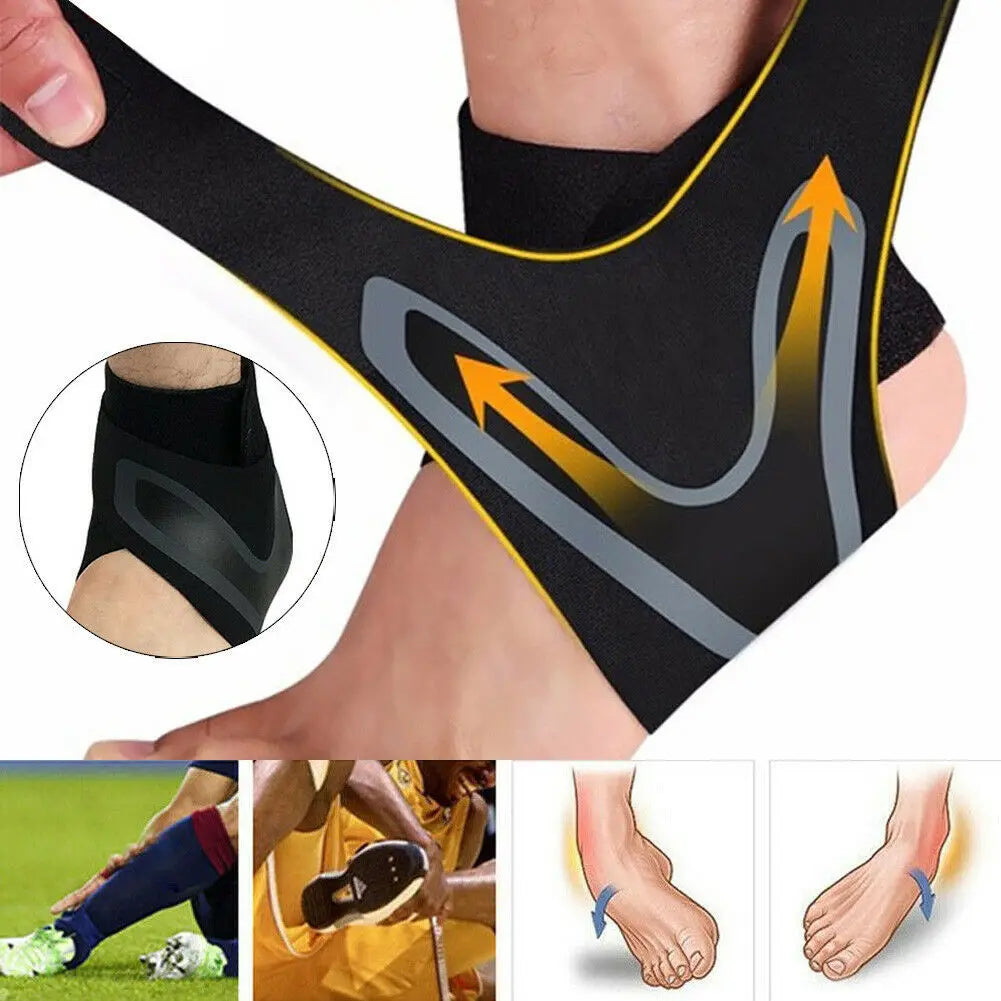 Sport Ankle Support Elastic High Protect Sports Ankle Equipment Safety Running Basketball Ankle Brace Support Ankle Sleeve