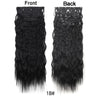 Long Curl Wave Clip In Hair Extensions 6Pcs/Set 16 Clips High Tempreture Synthetic Hairpiece Clip In Hair Extensions 24Inch