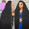 Curly 30 inch Lace Front Human Hair Wig Short Bob 13x6 Deep Wave Lace Frontal Wig Glueless 5x5 Hd Lace Closure Wigs Brazilian