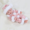 30cm Reborn Baby Dolls Realistic Dolls Toys Girl Real Lifelike Baby Dolls Reborn Full Body Silicone Baby Doll Christmas Gifts