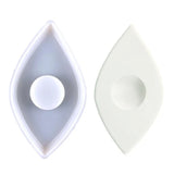 DIY Irregular Shaped Candlestick Silicone Mold 1/3 Holes Tealight Holder Base Tray Epoxy Resin Casting Mould Table Decor