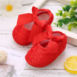 Summer Baby Girls Retro Toddlers Prewalkers Flower Footwear Shoes Infant Soft Bottom First Walkers 0-18M Anti-slip Toddler Shoes