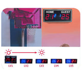 Features Electronic Scoreboard Basketball Scoreboard Suitable For Basketball Table Tennis And Badminton Tennis