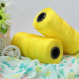 110g/Pc Summer Light Ice Cotton Silk Thread Crochet Yarn For DIY Crochet Bag Hat Shoes