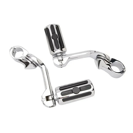 Motorcycle Highway Foot Pegs Footrest For Harley Davidson Road Street Glide FLHX XL 883 1200 Dyna Custom Engine Guard Pedal Foot