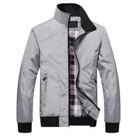 Fashionable Men Jacket Quick Dry Loose Skin-friendly Wear Resistant Spring Coat  Men Coat Windproof