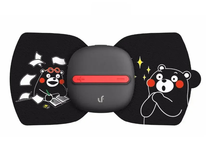 LF Leravan Electrical Full Body Relax Muscle Therapy Massager,Magic Touch massage stickers Kumamon edition