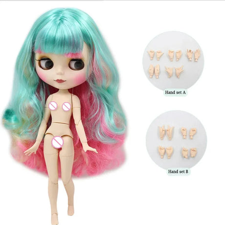 ICY DBS Blyth Factory doll Suitable For Dress up by yourself DIY Change 1/6 BJD Toy special price OB24b ball joint