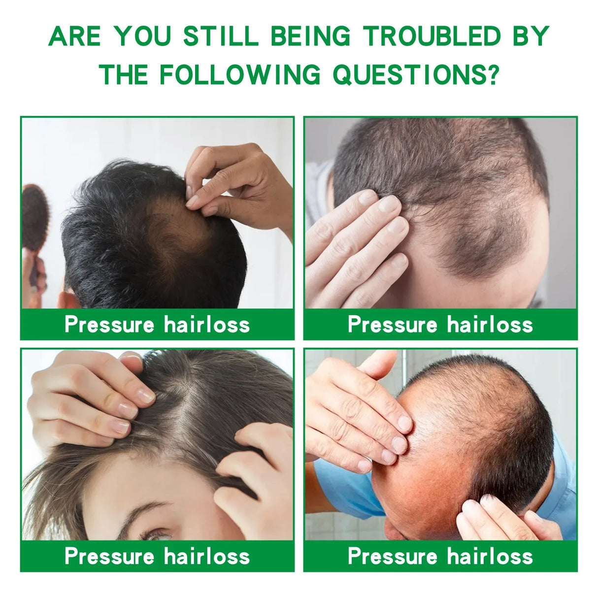 New Fast Hair Growth Serum African Crazy Regrowth Traction Alopecia Hair Loss Prevent Edges Bald Spot Thinnin Hair Treatment Oil