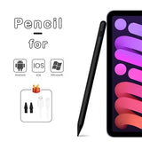 Universal Stylus Pen For IOS Windows Samsung Xiaomi Huawei Pads To Paint Write With Colorful Red Black Pink Fashional Pencil