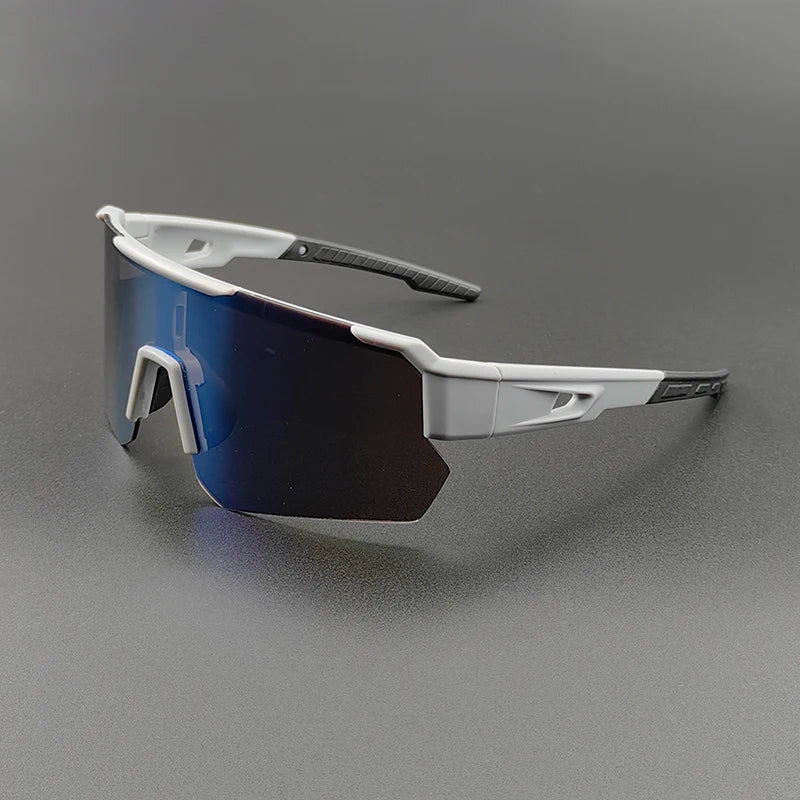 UV400 Cycling Sunglasses 2024 Sports Running Fishing Goggles Men Women Bicycle Glasses MTB Road Bike Eyewear Male Cyclist Lenses