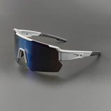 UV400 Cycling Sunglasses 2024 Sports Running Fishing Goggles Men Women Bicycle Glasses MTB Road Bike Eyewear Male Cyclist Lenses