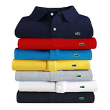 High quality men's  embroidered polo shirt 2023 summer new high-end business casual lapel short sleeve T-shirt top s-6xl