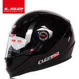 LS2 FF358 Full Face motorcycle helmet high quality ls2 Brazil flag capacete casque moto helm ECE approved no pump