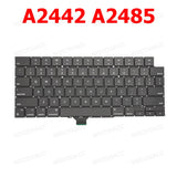 New English US Replacement Keyboard For Macbook Air Pro A2141 A2159 A2179 A2337 A2251 A2289 A2338 A2442 A2485