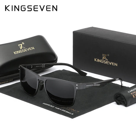 KINGSEVEN Aluminum Men’s Sunglassses High Quality Luxury Polarized UV400 Glasses For Driving  Sports Accessory Women Gifts