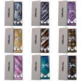 Ties for Men Gift Box Silk Jacquard Necktie Pocket Square Clip Cufflinks Business Wedding Anniversary Accessories Gift Men