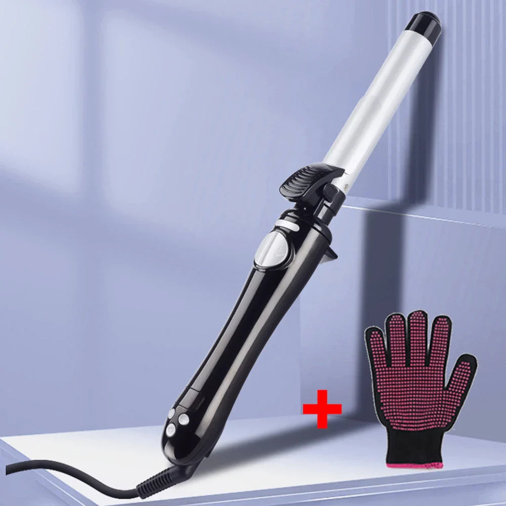 2023 New 25mm Automatic Rotating Curling Iron Ceramic Barrel Hair Curlers Wave Hair Styling Appliances Tools