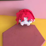 10Cm Kujo Kakyoin Noriaki Jotaro Animation Derivatives Customised Plush Filling Toys Bag Decoration Keychain Gifts for Girls