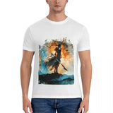 Hellblade Senua's Sacrifice Essential T-Shirt Men's t-shirt plain white t shirts men man clothes cotton top tees mens t-shirt