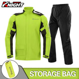 Motorcycle Raincoat Suit Rainstorm Prevention Jacket Pants Camping Hiking Fishing Raincoat Moto Raincoat Motorcyclist Rider Rain