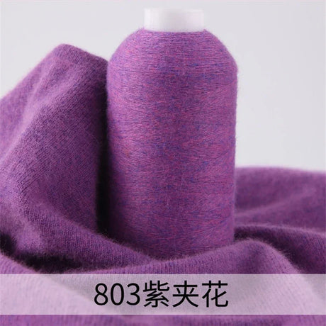 high-quality Fine Cashmere Yarn Crochet Wool Line for knitting Thread Genuine Hand-knit pure Cashmere Woven Yarn Soft Warm 400g