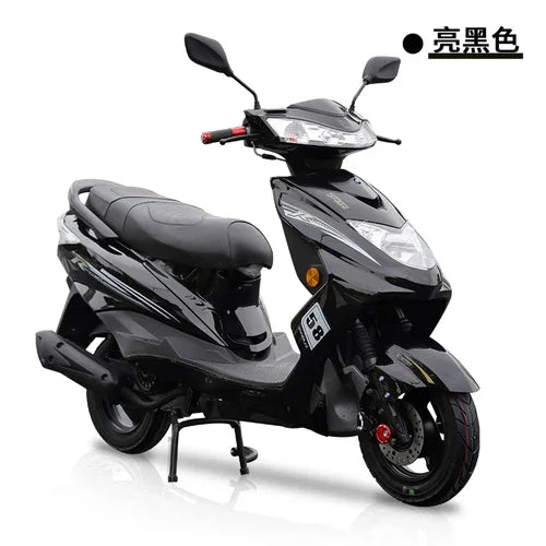 ZL Licensed Motorcycle Fast Eagle 125cc Scooter Fuel Vehicle Power Car Scooter