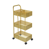 Utility Bathroom Cabinets Trolley Storage Bookcase Metal Basket Kitchen Trolley Wine Grocery Archivadores Restaurant Furiture