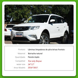 For Geely Boyue 2016 2017 NL 3 Atlas Emgrand X7 Sport Car Front Rear Set Windshield Wiper Blade Accessories Protectives Cleaning