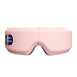 Eye Massager Heating Eyes Mask With Music Airbag Massage For Eye, Dry Eye, Eye Strain, Dark Circles Relief Improve Sleep