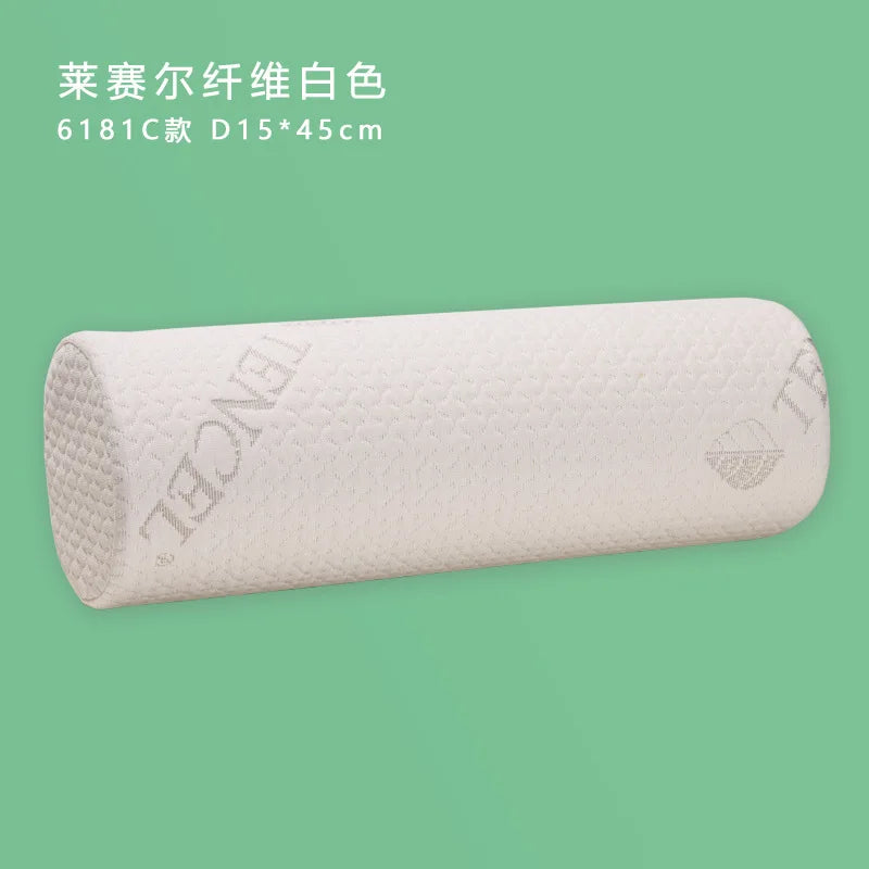 Memory Cotton Pillow Bedding Pillow Neck Protection Spine Lumbar Pillow Neck Maternity Pillow for Sleeping Orthopedic Pillows