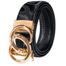 High Quality Mens Belts Black Brown Blue White Green Leather Straps Casual Gold Automatic Buckles Waistband Belt for Men Wedding