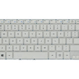 Laptop Keyboard Replace For Samsung NP-370R4E 450R4V 470R4E 450R4Q 455R4J 530U4E 450R4E US English Black White