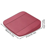 Car Booster Seat Cushion Heightening Height Boost Mat Breathable Portable Car Seat Pad Fatigue Relief Suitable For Cars