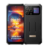 [World Premiere] Blackview BL8000 5G Rugged Smartphone 6.78" 2.4K FHD+ 120Hz Display 24GB 512GB Mobile Phone 50MP 8800mAh 33W