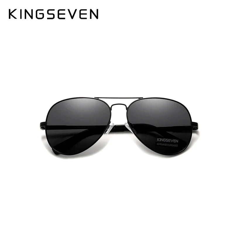 KINGSEVEN 2023 New Brand Men Aluminum Photochromic Sunglasses Polarized UV400 Lens Male Sun Glasses Women For Men‘s Eyewear 7735