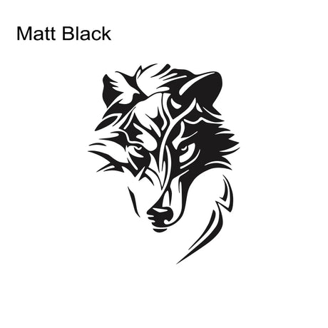 Various Sizes Car Hood Sticker Wolf Dog Graphics Automobile Window Door Side Vinyl Film Decal Decoration Auto Tuning Accessories