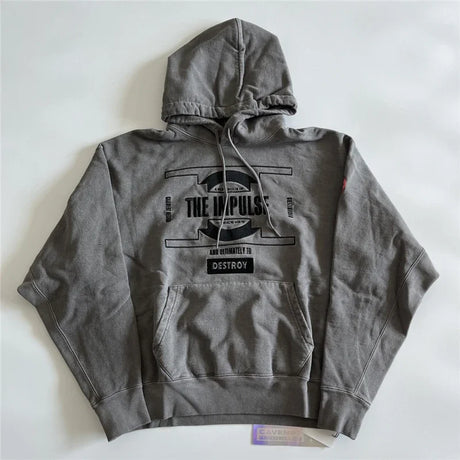 Good Quality CAVEMPT Fashion Sweatshirts Men CAV EMPT Manga Women's Print Vintage Crewneck Hoodie