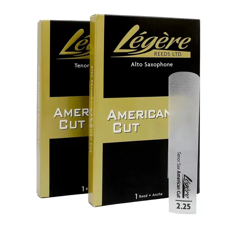 Original Legere American Cut Alto/ Tenor/ Soprano/ Baritone Saxophone Resin Reed【1 reed sale】Lowest price on this platform