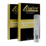 Original Legere American Cut Alto/ Tenor/ Soprano/ Baritone Saxophone Resin Reed【1 reed sale】Lowest price on this platform