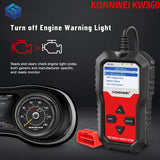 KONNWEI KW360 Full Systems OBD2 Scanner for Benz Professional Car Diagnostic Tool for C300 W204 W205 W211 ABS Airbag Oil Reset